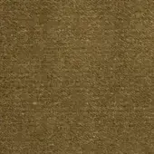 Olive green fabric sample with a diagonal, textured weave and matte finish; label reads "bross > fabric (b) ponza > col. 7027.21".
